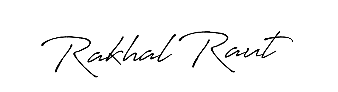 Make a short Rakhal Raut signature style. Manage your documents anywhere anytime using Antro_Vectra_Bolder. Create and add eSignatures, submit forms, share and send files easily. Rakhal Raut signature style 7 images and pictures png