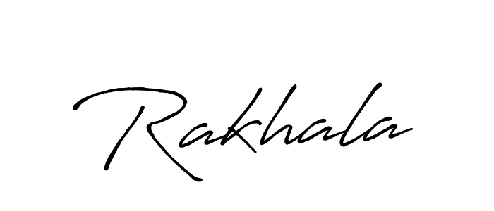 You should practise on your own different ways (Antro_Vectra_Bolder) to write your name (Rakhala) in signature. don't let someone else do it for you. Rakhala signature style 7 images and pictures png