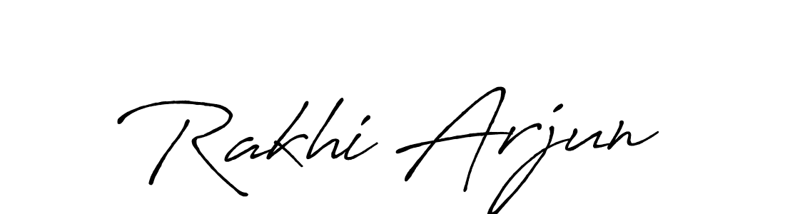 This is the best signature style for the Rakhi Arjun name. Also you like these signature font (Antro_Vectra_Bolder). Mix name signature. Rakhi Arjun signature style 7 images and pictures png