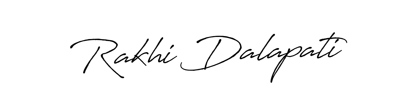 You should practise on your own different ways (Antro_Vectra_Bolder) to write your name (Rakhi Dalapati) in signature. don't let someone else do it for you. Rakhi Dalapati signature style 7 images and pictures png