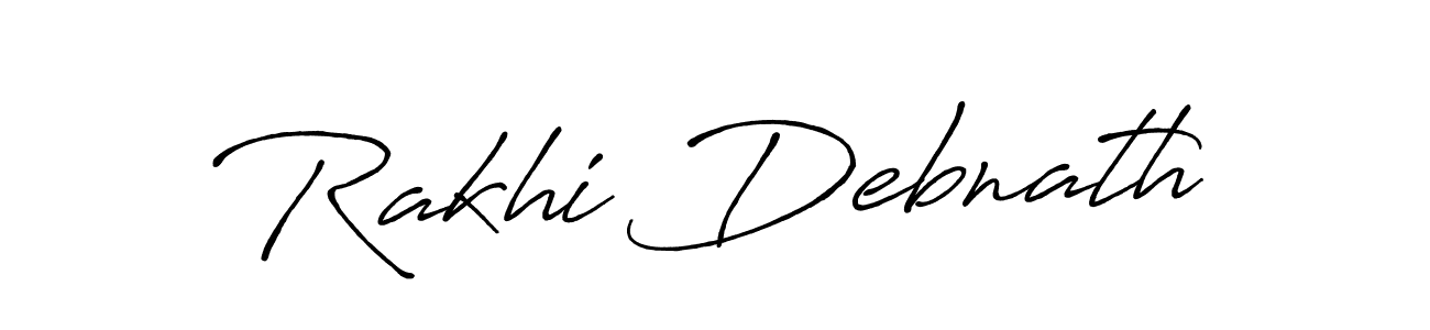 The best way (Antro_Vectra_Bolder) to make a short signature is to pick only two or three words in your name. The name Rakhi Debnath include a total of six letters. For converting this name. Rakhi Debnath signature style 7 images and pictures png