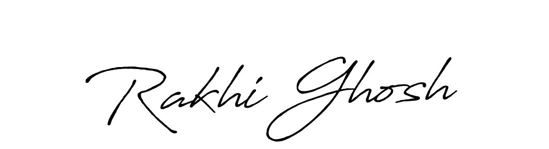 Also we have Rakhi Ghosh name is the best signature style. Create professional handwritten signature collection using Antro_Vectra_Bolder autograph style. Rakhi Ghosh signature style 7 images and pictures png