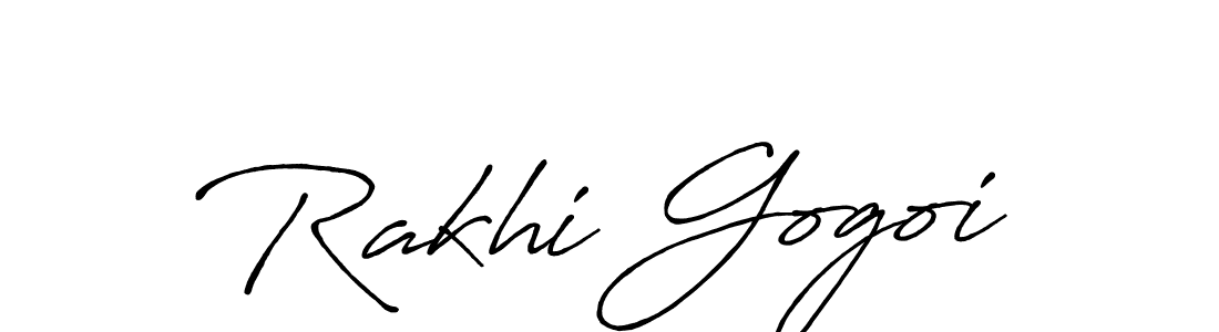 Similarly Antro_Vectra_Bolder is the best handwritten signature design. Signature creator online .You can use it as an online autograph creator for name Rakhi Gogoi. Rakhi Gogoi signature style 7 images and pictures png