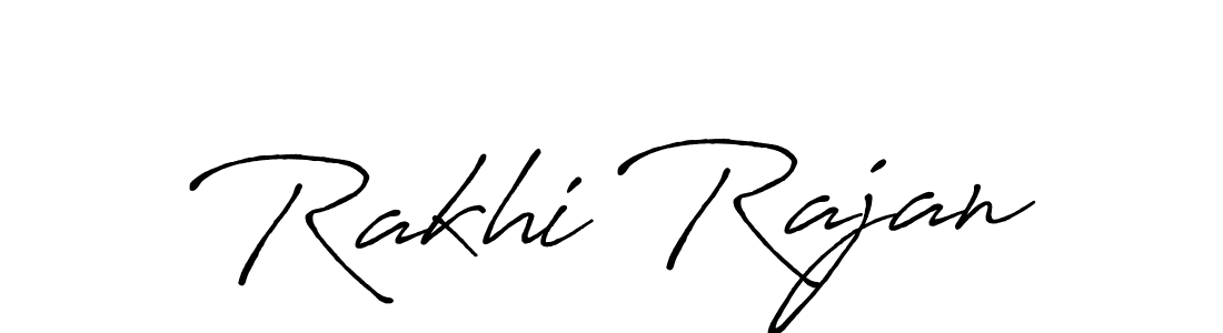 Also You can easily find your signature by using the search form. We will create Rakhi Rajan name handwritten signature images for you free of cost using Antro_Vectra_Bolder sign style. Rakhi Rajan signature style 7 images and pictures png