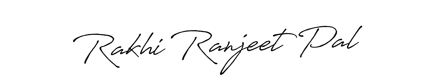 Use a signature maker to create a handwritten signature online. With this signature software, you can design (Antro_Vectra_Bolder) your own signature for name Rakhi Ranjeet Pal. Rakhi Ranjeet Pal signature style 7 images and pictures png