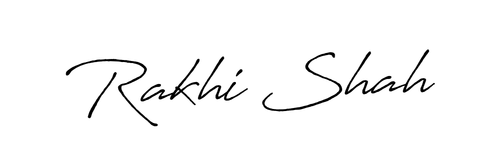 This is the best signature style for the Rakhi Shah name. Also you like these signature font (Antro_Vectra_Bolder). Mix name signature. Rakhi Shah signature style 7 images and pictures png