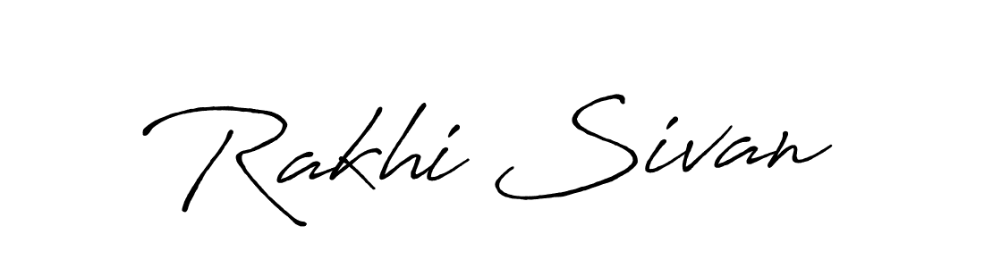 See photos of Rakhi Sivan official signature by Spectra . Check more albums & portfolios. Read reviews & check more about Antro_Vectra_Bolder font. Rakhi Sivan signature style 7 images and pictures png