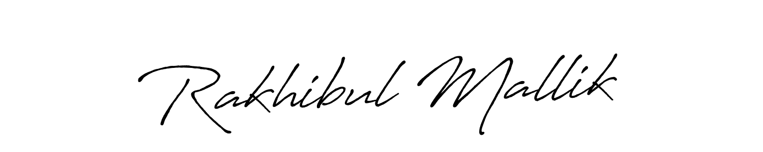 Make a beautiful signature design for name Rakhibul Mallik. Use this online signature maker to create a handwritten signature for free. Rakhibul Mallik signature style 7 images and pictures png