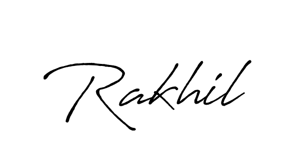 How to Draw Rakhil signature style? Antro_Vectra_Bolder is a latest design signature styles for name Rakhil. Rakhil signature style 7 images and pictures png
