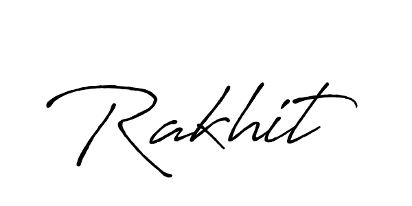 Once you've used our free online signature maker to create your best signature Antro_Vectra_Bolder style, it's time to enjoy all of the benefits that Rakhit name signing documents. Rakhit signature style 7 images and pictures png