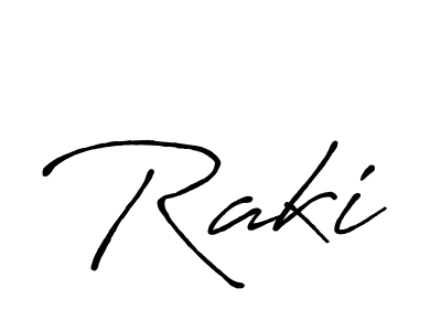 if you are searching for the best signature style for your name Raki. so please give up your signature search. here we have designed multiple signature styles  using Antro_Vectra_Bolder. Raki signature style 7 images and pictures png