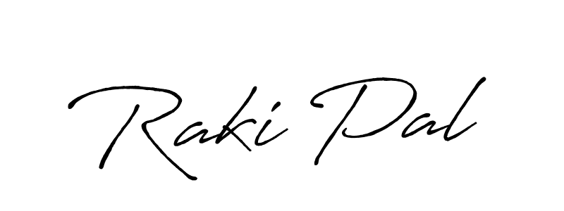 Also we have Raki Pal name is the best signature style. Create professional handwritten signature collection using Antro_Vectra_Bolder autograph style. Raki Pal signature style 7 images and pictures png