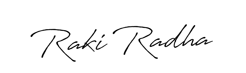 See photos of Raki Radha official signature by Spectra . Check more albums & portfolios. Read reviews & check more about Antro_Vectra_Bolder font. Raki Radha signature style 7 images and pictures png