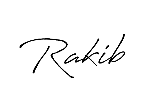 Create a beautiful signature design for name Rakib. With this signature (Antro_Vectra_Bolder) fonts, you can make a handwritten signature for free. Rakib signature style 7 images and pictures png