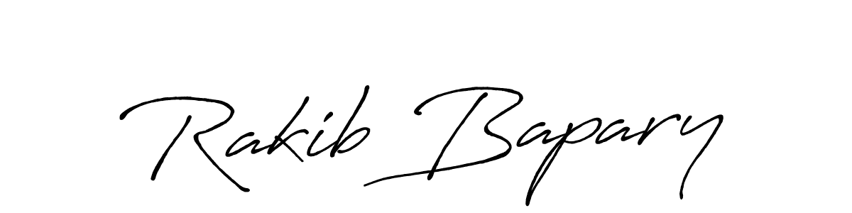 You can use this online signature creator to create a handwritten signature for the name Rakib Bapary. This is the best online autograph maker. Rakib Bapary signature style 7 images and pictures png