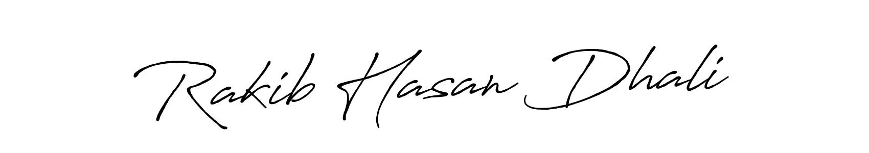 This is the best signature style for the Rakib Hasan Dhali name. Also you like these signature font (Antro_Vectra_Bolder). Mix name signature. Rakib Hasan Dhali signature style 7 images and pictures png