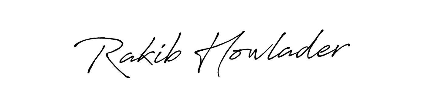 Make a beautiful signature design for name Rakib Howlader. Use this online signature maker to create a handwritten signature for free. Rakib Howlader signature style 7 images and pictures png