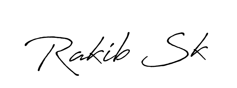 Once you've used our free online signature maker to create your best signature Antro_Vectra_Bolder style, it's time to enjoy all of the benefits that Rakib Sk name signing documents. Rakib Sk signature style 7 images and pictures png