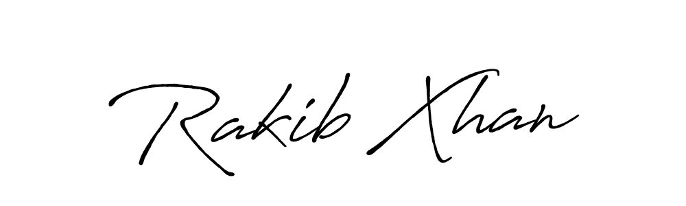 How to Draw Rakib Xhan signature style? Antro_Vectra_Bolder is a latest design signature styles for name Rakib Xhan. Rakib Xhan signature style 7 images and pictures png