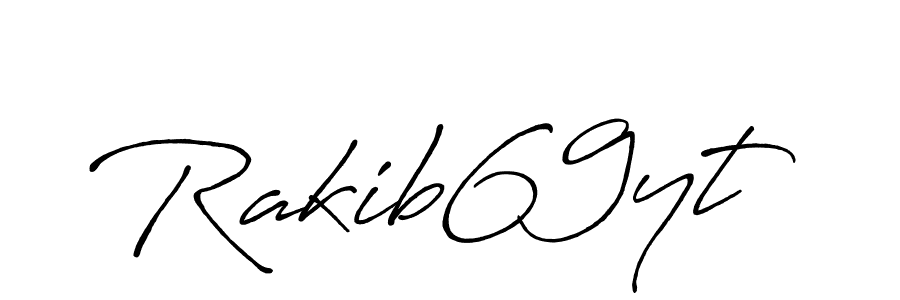 How to make Rakib69yt signature? Antro_Vectra_Bolder is a professional autograph style. Create handwritten signature for Rakib69yt name. Rakib69yt signature style 7 images and pictures png