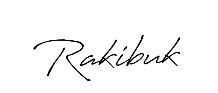 Antro_Vectra_Bolder is a professional signature style that is perfect for those who want to add a touch of class to their signature. It is also a great choice for those who want to make their signature more unique. Get Rakibuk name to fancy signature for free. Rakibuk signature style 7 images and pictures png