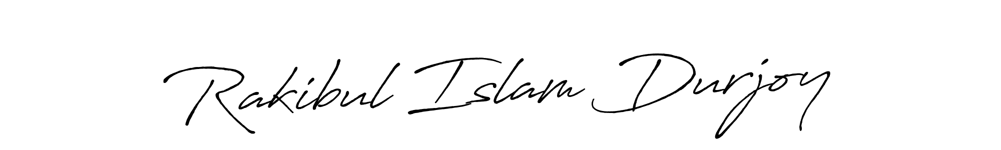 How to make Rakibul Islam Durjoy signature? Antro_Vectra_Bolder is a professional autograph style. Create handwritten signature for Rakibul Islam Durjoy name. Rakibul Islam Durjoy signature style 7 images and pictures png