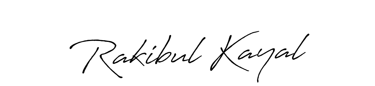 It looks lik you need a new signature style for name Rakibul Kayal. Design unique handwritten (Antro_Vectra_Bolder) signature with our free signature maker in just a few clicks. Rakibul Kayal signature style 7 images and pictures png