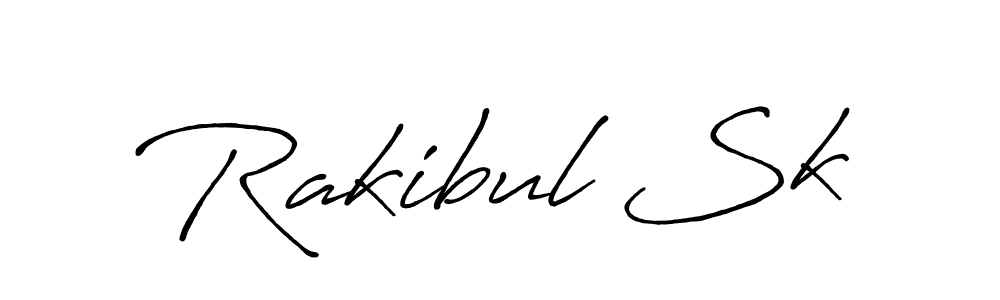 Here are the top 10 professional signature styles for the name Rakibul Sk. These are the best autograph styles you can use for your name. Rakibul Sk signature style 7 images and pictures png