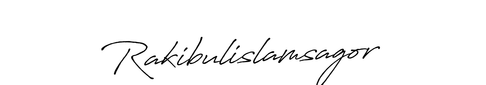 Make a beautiful signature design for name Rakibulislamsagor. Use this online signature maker to create a handwritten signature for free. Rakibulislamsagor signature style 7 images and pictures png