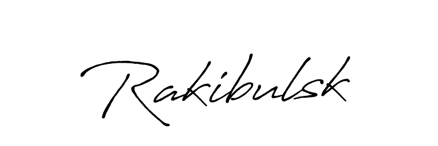 It looks lik you need a new signature style for name Rakibulsk. Design unique handwritten (Antro_Vectra_Bolder) signature with our free signature maker in just a few clicks. Rakibulsk signature style 7 images and pictures png