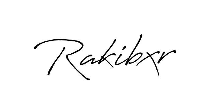 Rakibxr stylish signature style. Best Handwritten Sign (Antro_Vectra_Bolder) for my name. Handwritten Signature Collection Ideas for my name Rakibxr. Rakibxr signature style 7 images and pictures png