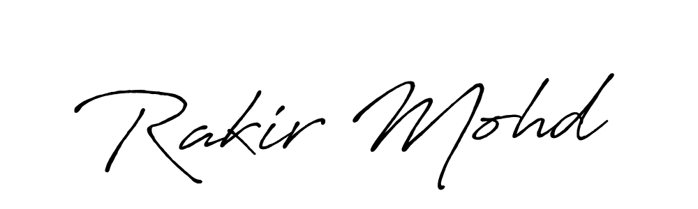 How to Draw Rakir Mohd signature style? Antro_Vectra_Bolder is a latest design signature styles for name Rakir Mohd. Rakir Mohd signature style 7 images and pictures png