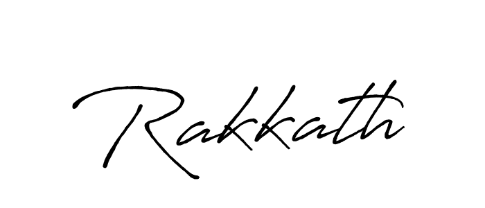 Design your own signature with our free online signature maker. With this signature software, you can create a handwritten (Antro_Vectra_Bolder) signature for name Rakkath. Rakkath signature style 7 images and pictures png