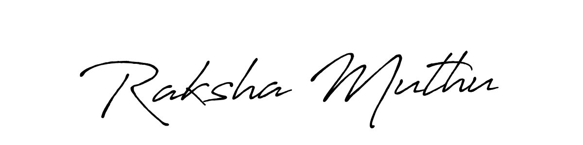 Make a short Raksha Muthu signature style. Manage your documents anywhere anytime using Antro_Vectra_Bolder. Create and add eSignatures, submit forms, share and send files easily. Raksha Muthu signature style 7 images and pictures png