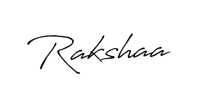 Once you've used our free online signature maker to create your best signature Antro_Vectra_Bolder style, it's time to enjoy all of the benefits that Rakshaa name signing documents. Rakshaa signature style 7 images and pictures png