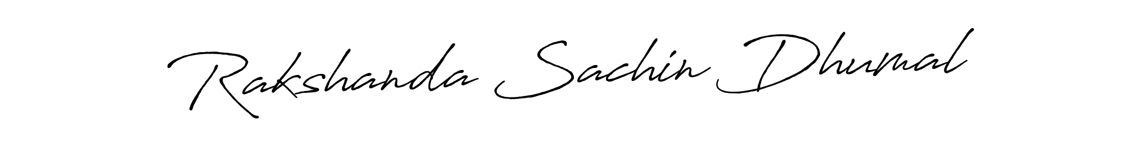 How to Draw Rakshanda Sachin Dhumal signature style? Antro_Vectra_Bolder is a latest design signature styles for name Rakshanda Sachin Dhumal. Rakshanda Sachin Dhumal signature style 7 images and pictures png