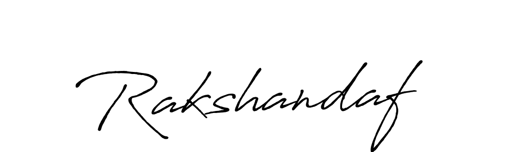 It looks lik you need a new signature style for name Rakshandaf. Design unique handwritten (Antro_Vectra_Bolder) signature with our free signature maker in just a few clicks. Rakshandaf signature style 7 images and pictures png