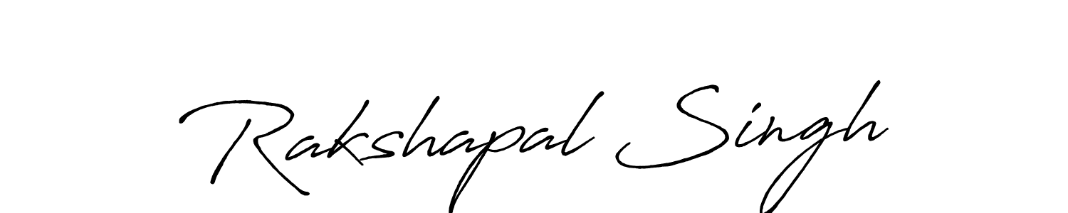 Also we have Rakshapal Singh name is the best signature style. Create professional handwritten signature collection using Antro_Vectra_Bolder autograph style. Rakshapal Singh signature style 7 images and pictures png