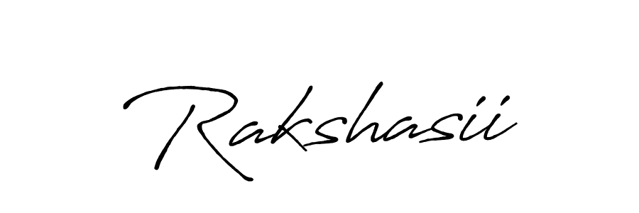 Also You can easily find your signature by using the search form. We will create Rakshasii name handwritten signature images for you free of cost using Antro_Vectra_Bolder sign style. Rakshasii signature style 7 images and pictures png