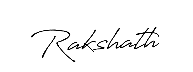 Once you've used our free online signature maker to create your best signature Antro_Vectra_Bolder style, it's time to enjoy all of the benefits that Rakshath name signing documents. Rakshath signature style 7 images and pictures png