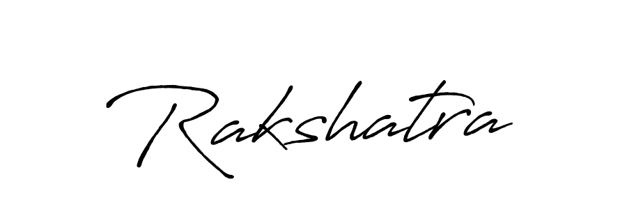 How to make Rakshatra signature? Antro_Vectra_Bolder is a professional autograph style. Create handwritten signature for Rakshatra name. Rakshatra signature style 7 images and pictures png