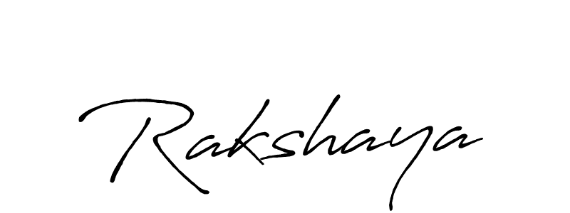 You should practise on your own different ways (Antro_Vectra_Bolder) to write your name (Rakshaya) in signature. don't let someone else do it for you. Rakshaya signature style 7 images and pictures png