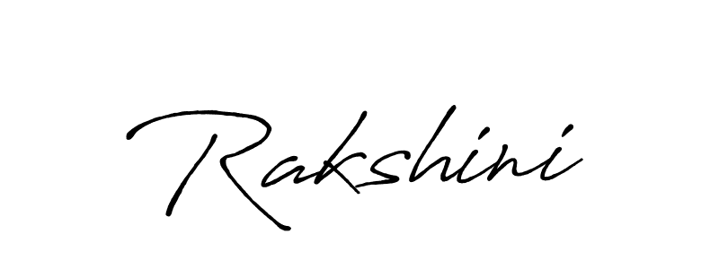 Similarly Antro_Vectra_Bolder is the best handwritten signature design. Signature creator online .You can use it as an online autograph creator for name Rakshini. Rakshini signature style 7 images and pictures png