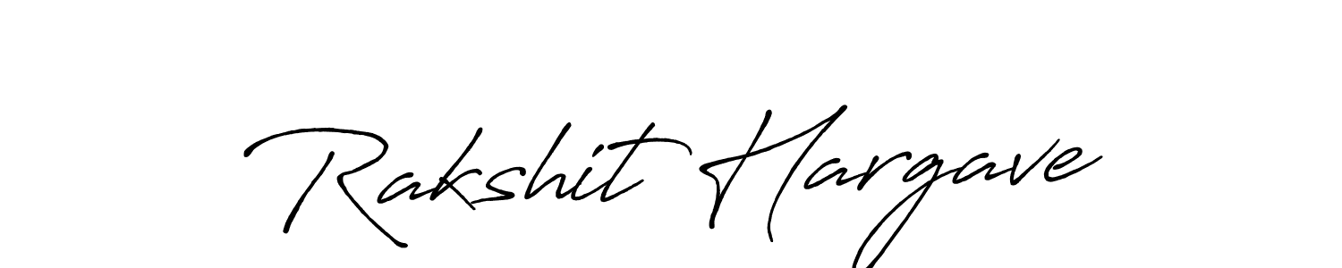 Once you've used our free online signature maker to create your best signature Antro_Vectra_Bolder style, it's time to enjoy all of the benefits that Rakshit Hargave name signing documents. Rakshit Hargave signature style 7 images and pictures png