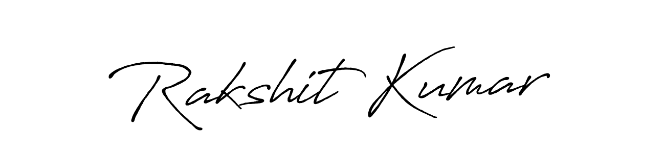 Make a short Rakshit Kumar signature style. Manage your documents anywhere anytime using Antro_Vectra_Bolder. Create and add eSignatures, submit forms, share and send files easily. Rakshit Kumar signature style 7 images and pictures png