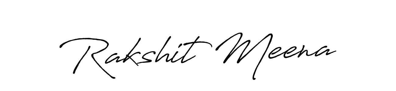 You can use this online signature creator to create a handwritten signature for the name Rakshit Meena. This is the best online autograph maker. Rakshit Meena signature style 7 images and pictures png