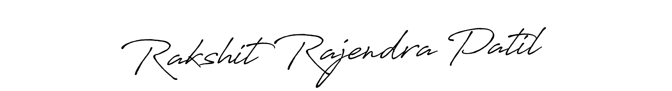 How to make Rakshit Rajendra Patil signature? Antro_Vectra_Bolder is a professional autograph style. Create handwritten signature for Rakshit Rajendra Patil name. Rakshit Rajendra Patil signature style 7 images and pictures png