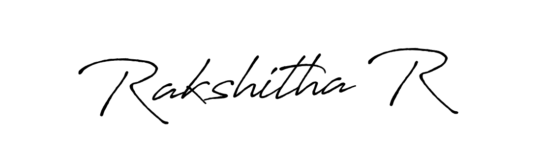 Best and Professional Signature Style for Rakshitha R. Antro_Vectra_Bolder Best Signature Style Collection. Rakshitha R signature style 7 images and pictures png