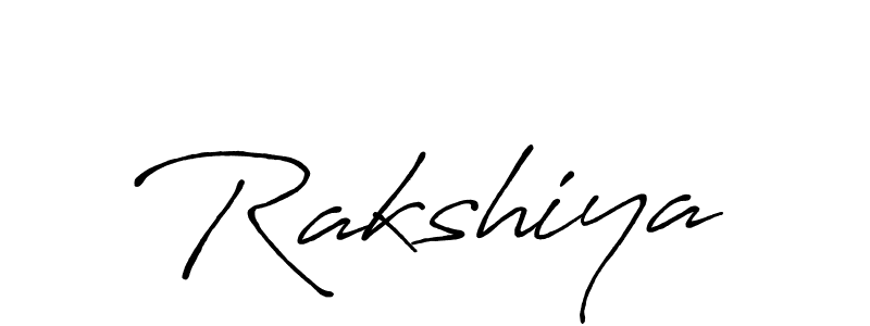 It looks lik you need a new signature style for name Rakshiya. Design unique handwritten (Antro_Vectra_Bolder) signature with our free signature maker in just a few clicks. Rakshiya signature style 7 images and pictures png