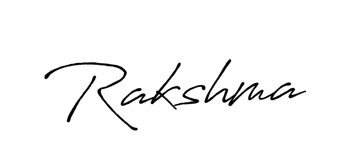 Make a beautiful signature design for name Rakshma. Use this online signature maker to create a handwritten signature for free. Rakshma signature style 7 images and pictures png
